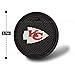 2 Pack 2.75 inch for Kansas City Chiefs Car Interior Accessories Anti Slip Cup Mat for All Vehicles (Kansas City Chiefs)