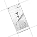 Sony Xperia Z5 Compact / Mini Tempered Glass Screen Protector, D&P Ballistics Glass Screen Protector+ Anti-Glare Backside Protector- 99.9% Transparent HD Shield / 9H Hardness / Shatter-Proof