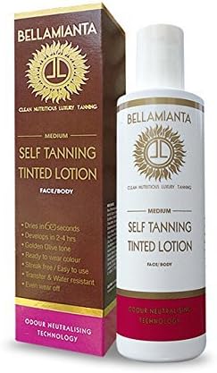 Bellamianta Self Tanning Tinted Lotion 200ml by Bellamianta