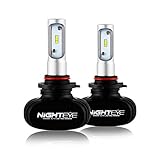 NIGHTEYE 9005 HB3 LED Headlight Conversion Driving lamp Bulbs 6500K Cool White 50W 8000LM - 3 Year Warranty