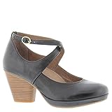 Dansko Women's Minette Black Burnished Nubuck 40 Regular EU