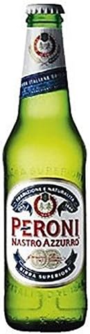 Peroni Nastro Azzuro 5.1 ° 33 cl - 12 x 33 cl
