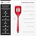 StarPack Basics XL Silicone Turner Spatula/Slotted Spatula (13.5