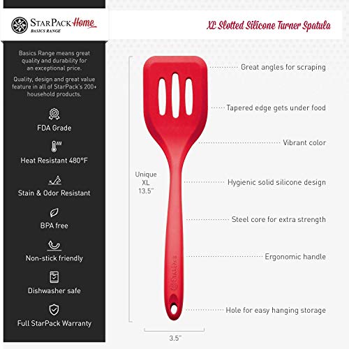 2 StarPack+Silicone+Kitchen+Utensil+Hygienic