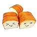 Anshinto Toast Jumbo Squishy Card Mobile Holder Hand Pillow Bread Scent Toys