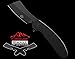 Off-Grid Knives Cleaver Blackout Grid Lock Assisted Folding EDC Pocket Knife