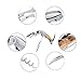 Waiters Corkscrew -WBSEos Best Stainless Steel Wine Opener Rosewood Handle Bottle Opener and Foil Cutter For Sommeliers, Waiters and Bartenders Around the World
