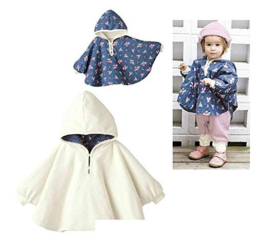 1 ieasysexy+Winter+Double+Side+Poncho+Toddler