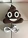 Zuzo NEW Poop Emoji 8800mAh 5V/1.5A Portable Charger For IOS Android Phones by Zuzo (Poop)