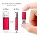 RAOYI 10PCS 2G USB Flash Drive USB 2.0 Memory Stick Thumb Drive Pen Drive Jump Drive-Red