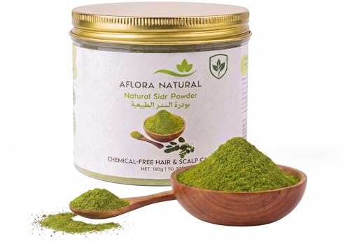 Pure Sidr Leaf Powder for Hair, 150gm, 100% Natural Herbal Hair Care, Strengthens Roots, Reduces Hair Fall, Promotes Healthy Scalp & Shine, Chemical-Free, Fine Powder, All Hair Types