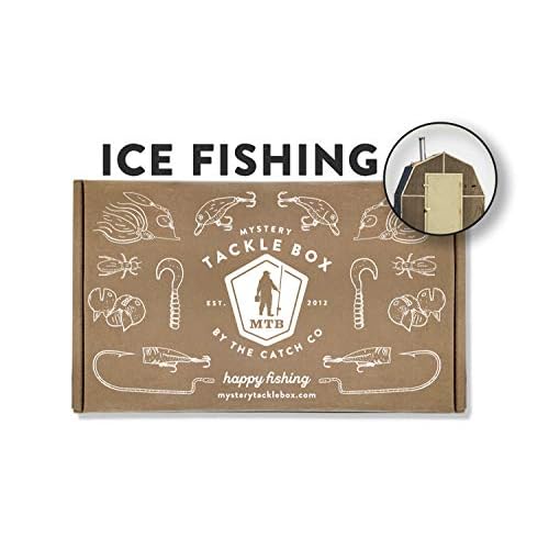 mystery tackle box ice fishing