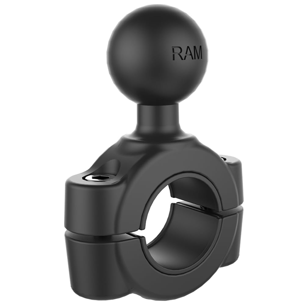 Ram Mount RAM-B-408-75-1U Torque Medium Rail Base, Black