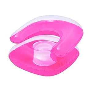 Bestway 75006 Sillón Inflable para niños en Tres Colores 76 x 76 cm – Fucsia
