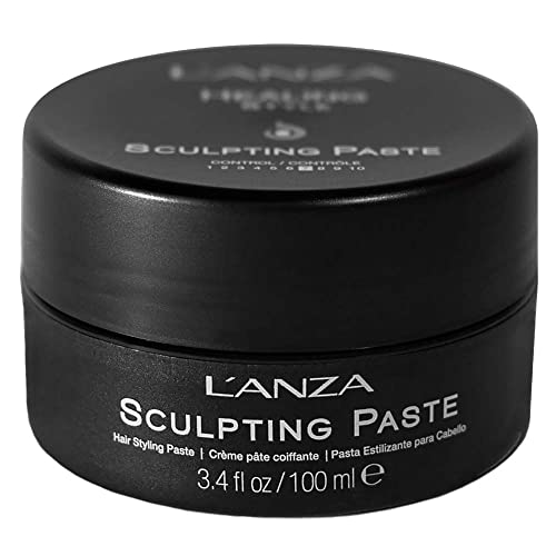 L'ANZA Healing Style Sculpting Paste with Strong Hold Effect, Sculpts & Defines…