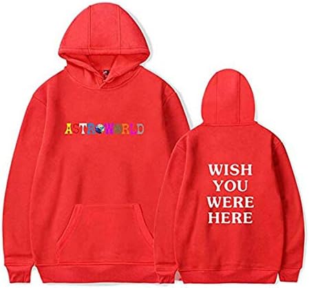 Travis Scotts ASTROWORLD Hoodies Fashion Women Men Letters Hip Hop Hoodie Pullover Hooded Sweatshirts Streetwear