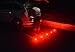 BolerGifts Road Flares Roadside Flashing Emergency LED Lights Beacon with Magnetic Base for Car and Outdoor Sports (Red)