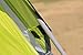STAR HOME 3 Season Family Tent Camping Backpacking Tents 4 Person Hiking Tents Color Green