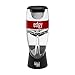 Edgy Wine Aerator Decanter Set with Stunning Red Gift Box, Cork Filter, Travel Pouch and No Drip Stand