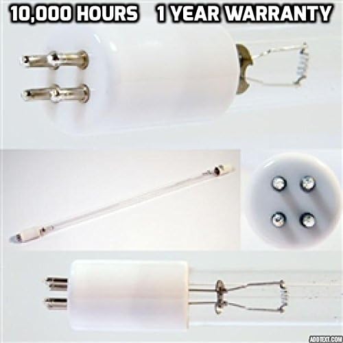 Aqua Treatment Services ATS4-450, ATS-4-450 OEM Quality Premium Compatible UV Lamp for DWS-8V,EV-8E,SE-8V,SL-8V Models, 10000 Hours, 12 Month Guaranty