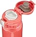 Zojirushi SM-SC48PV Stainless Mug, 16-Ounce, Coral Pink