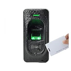 PZPZP Time Clock, IP65 Waterproof RS485 Fingerprint