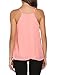 ANGVNS Women Casual V-Neck Chiffon Spaghetti Straps Tank Top