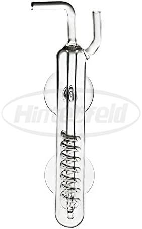 Hinterfeld Aquarium Beetle Rhinox Co2 Spiro Glass Bubble Counter Diffuser