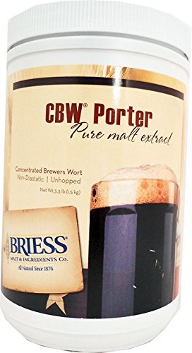 Briess CBW Porter (3.3 lb) Liquid Malt Extract