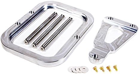 DETROIT SPEED ENGINEERING Aluminum Battery Mount 120101
