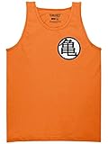 Dragon Ball Z Goku Kame Symbol Tank Top