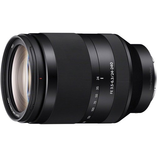 Sony FE 24-240mm f/3.5-6.3 OSS Lens (Intl Model) Model No Warranty