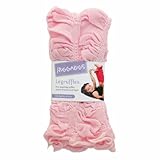 Huggalugs Girls Ballet Pink Legruffle Leg Warmers