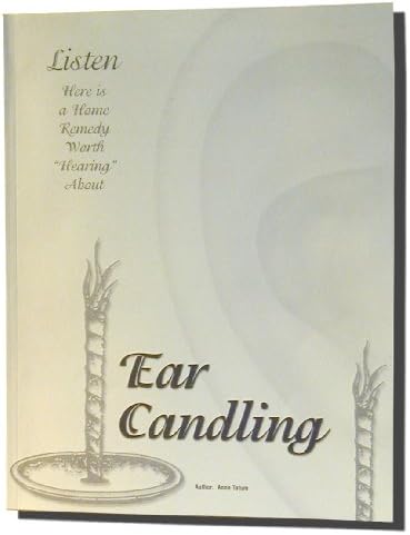 Cylinder Works Ear Candling Book 88 Pages