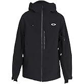 Oakley Mens Canopy Insulated Jacket, Blackout, Medium