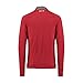 Scuderia Ferrari Formula 1 Men's Red Long Sleeve 1/2 Zip Midlayer Shirt