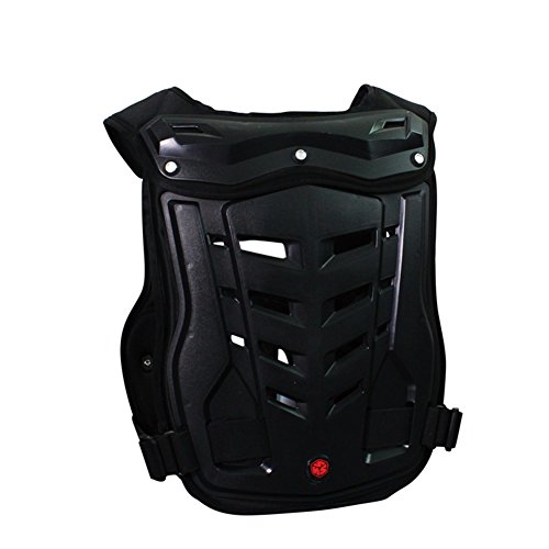 A.B Crew Motorcycle Body Armor Adult Street Bike Chest Protector Off-Road Dirt Bike Vest Protector
