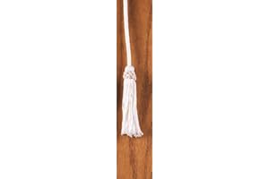 Christian Brands Cincture with Tassels, 158-inches, White