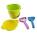 Hape Kid's Beach Basics Toy Set, Green Bucket, 1 ea (E4001)