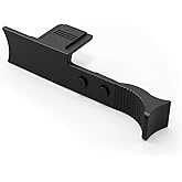 Thumb Grip Fits for Leica Q3 & Q3 43 Camera Thumb Support Grip, Aluminum Black Handgrip