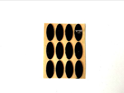 Generic Mouse Skatez /Mouse Feet For Microsoft Explorer 3.0 / Intellimouse 1.1 / 1.1 special edition (17.8mm*7.8mm*0.7mm), 3 sets