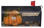 Pumpkin Patch Welcome Mailbox Cover Fall Primitive Standard Briarwood Lane