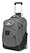 High Sierra Powerglide Wheeled Laptop Backpack, Slate/Black, 21 x 14 x 9-Inch