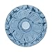 Swarovski Crystal, #5328 Bicone Beads 3mm, 25 Pieces, Denim Blue