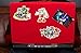 GToTd Sonic The Hedgehog 20 Pieces Vinyl Waterproof Stickers for Kids(Premium Quality)