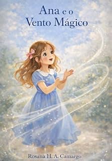Livro Ana e o Vento Mágico