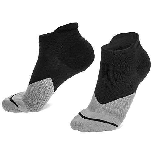 Plantar Fasciitis Compression Socks for Men & Women - Best Heel and Arch Support Brace for Everyday Foot Pain Relief - Better Treatment Than Shoes, Sleeves, Splints, Inserts, Insoles, Orthotics!