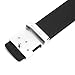 Lv Belt For Women Men Replica Faux Black Belts For Womens Mens Fashion Leather (Silvery Buckle, 105cm(Waist 30-33))