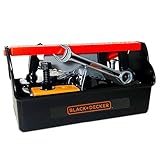 BLACK+DECKER Jr. My First Tool Box (10 Piece Set)