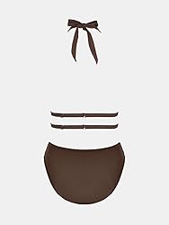 CUPSHE Women's One Piece Swimsuit Bathing Suit Deep